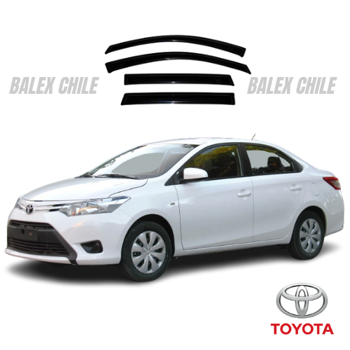 Bota Aguas Toyota New Yaris Sedán 4 Puertas (2014-2018).