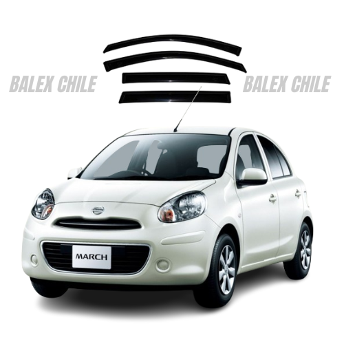 Bota Aguas Nissan March (2010-2022)