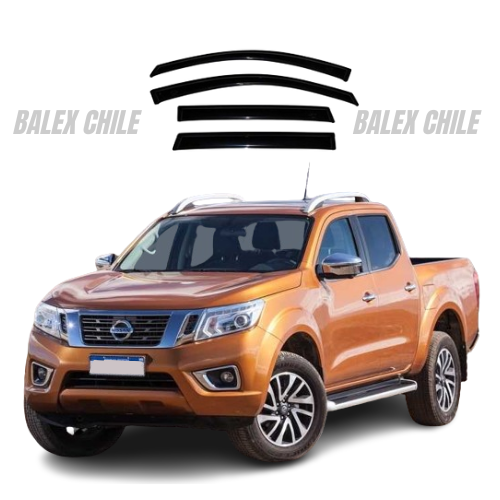 Bota Aguas Nissan NP300 Doble Cabina (2015-2021).