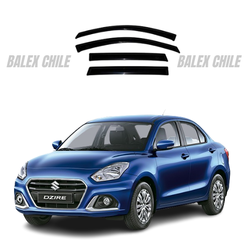 Bota Aguas Suzuki Dzire (2019-2023).