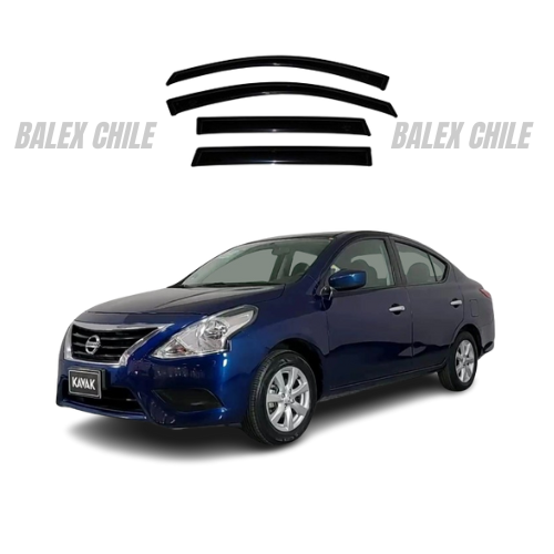 Bota Aguas Nissan Versa (2012-2019)