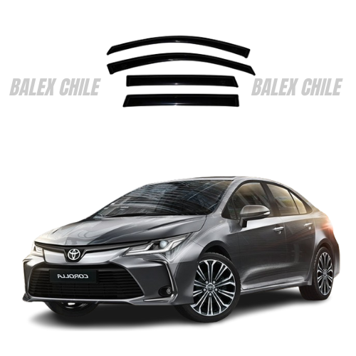 Bota Aguas Toyota New Corolla Sedán 4 Puertas (2021-2023).