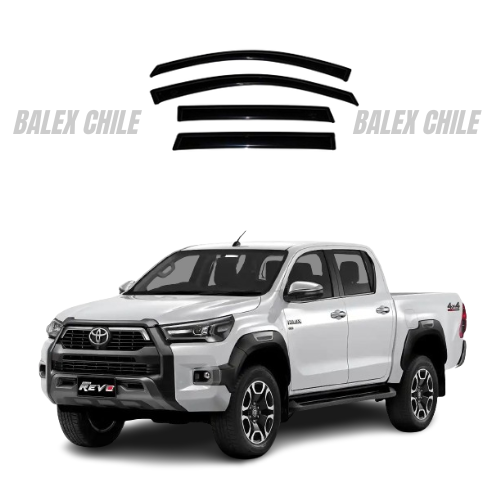 Bota Aguas Toyota Hilux Revo Doble Cabina (2016-2023)